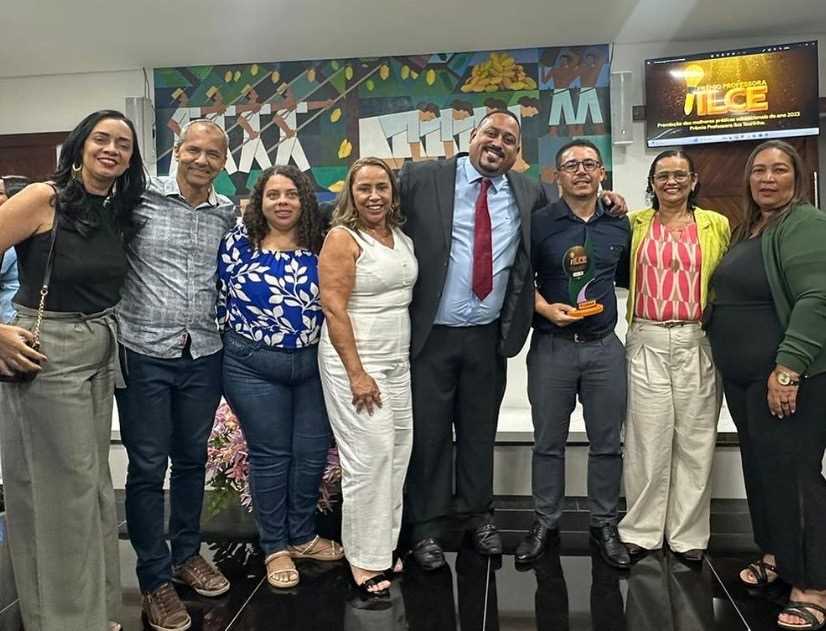 Camacã: Noite de gala na premiação da 2ª edição do Prêmio Professora Ilce Tourinho

